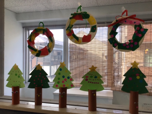 クリスマス製作2 足立区立五反野保育園