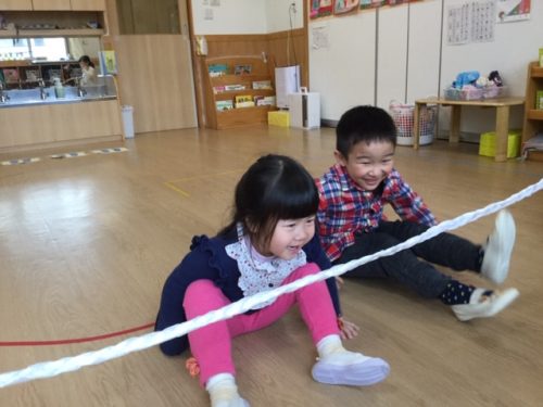 誕生会でゲーム大会をしたよ アスク平針北保育園 誕生会でゲーム大会をしたよ アスク平針北保育園