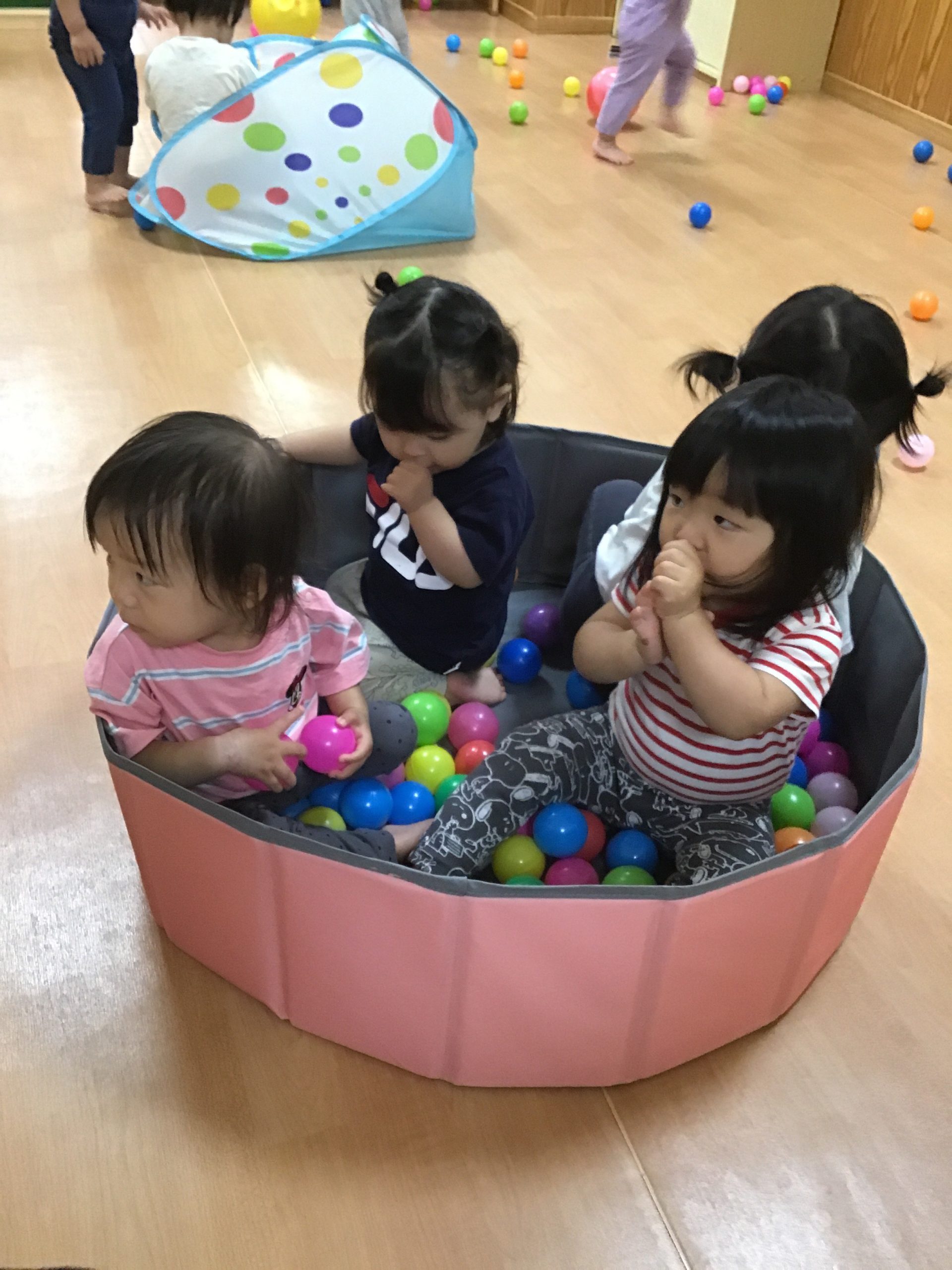 ぺんぎん ボール遊び.jpg