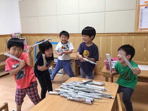 らいおん組①夏祭りお店準備.jpg