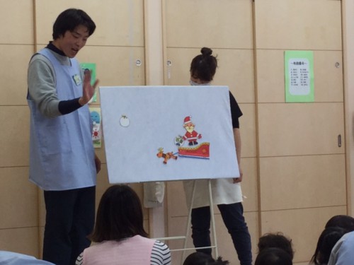 ４ ５歳児 誕生会 ゲーム遊び アスク日吉東保育園 株式会社