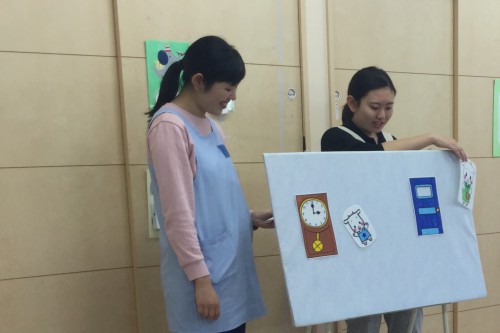 ４ ５歳児 誕生会 ゲーム遊び アスク日吉東保育園 株式会社