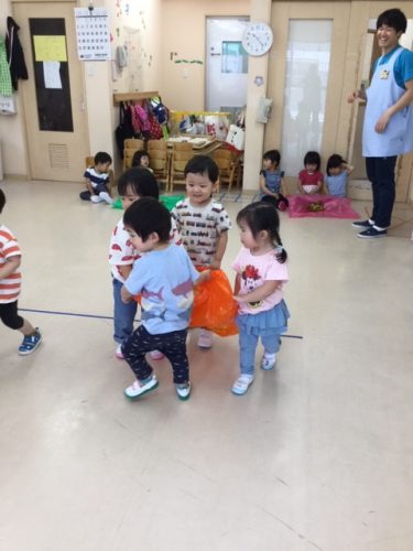 保育園 2歳児 遊び