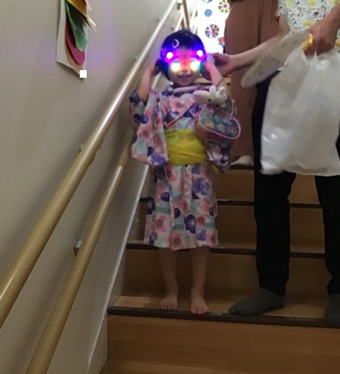 きりん組　夏祭り.JPG