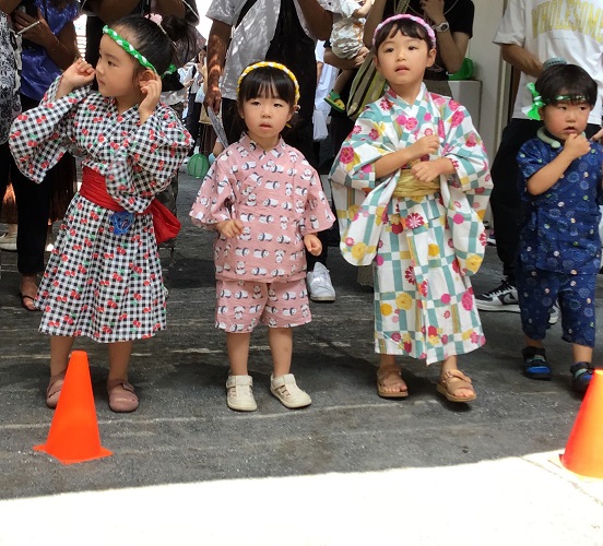ぱんだ組　盆踊り.JPG