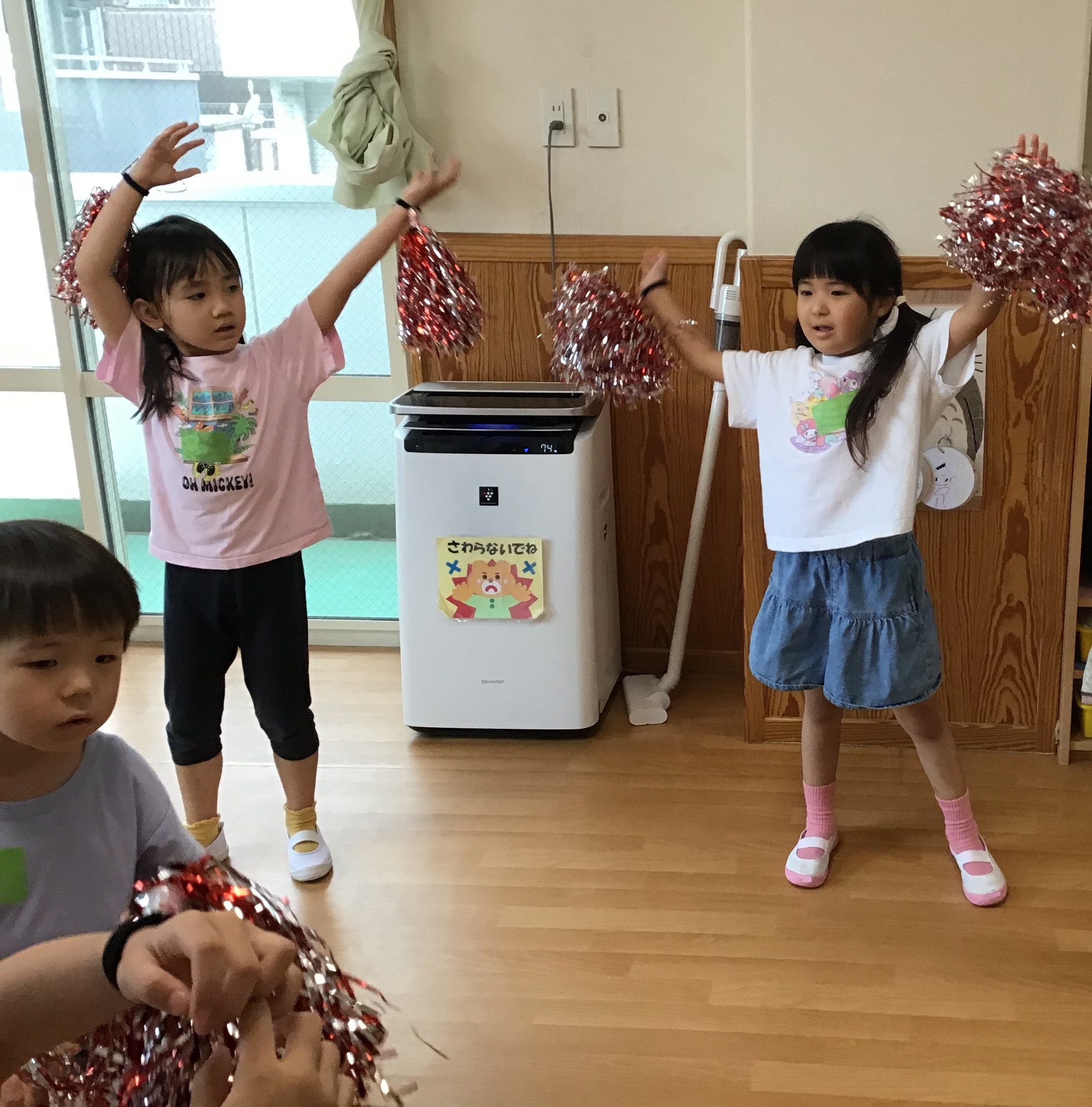 ぞう　運動会ごっこ.JPG