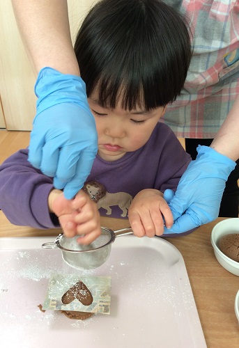 ハートのカップケーキ.JPG