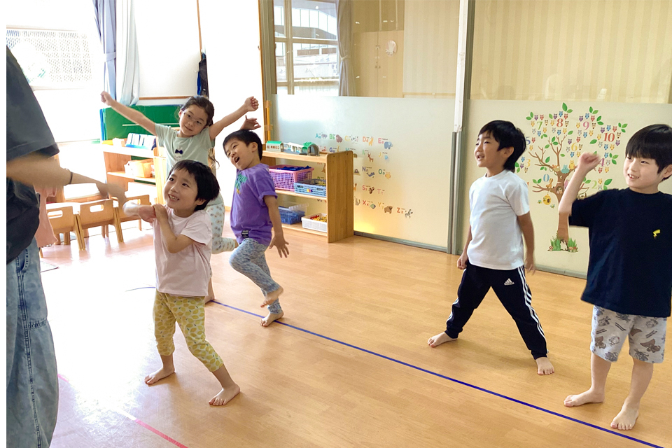 ダンスプログラム