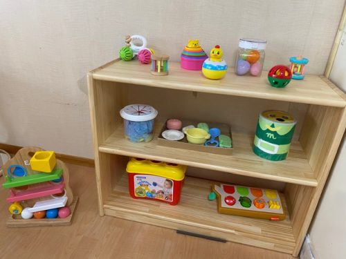 0歳児の環境と玩具の紹介 アスク亀戸保育園
