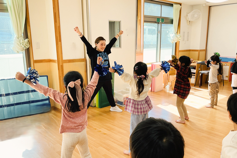 チアダンスレッスン