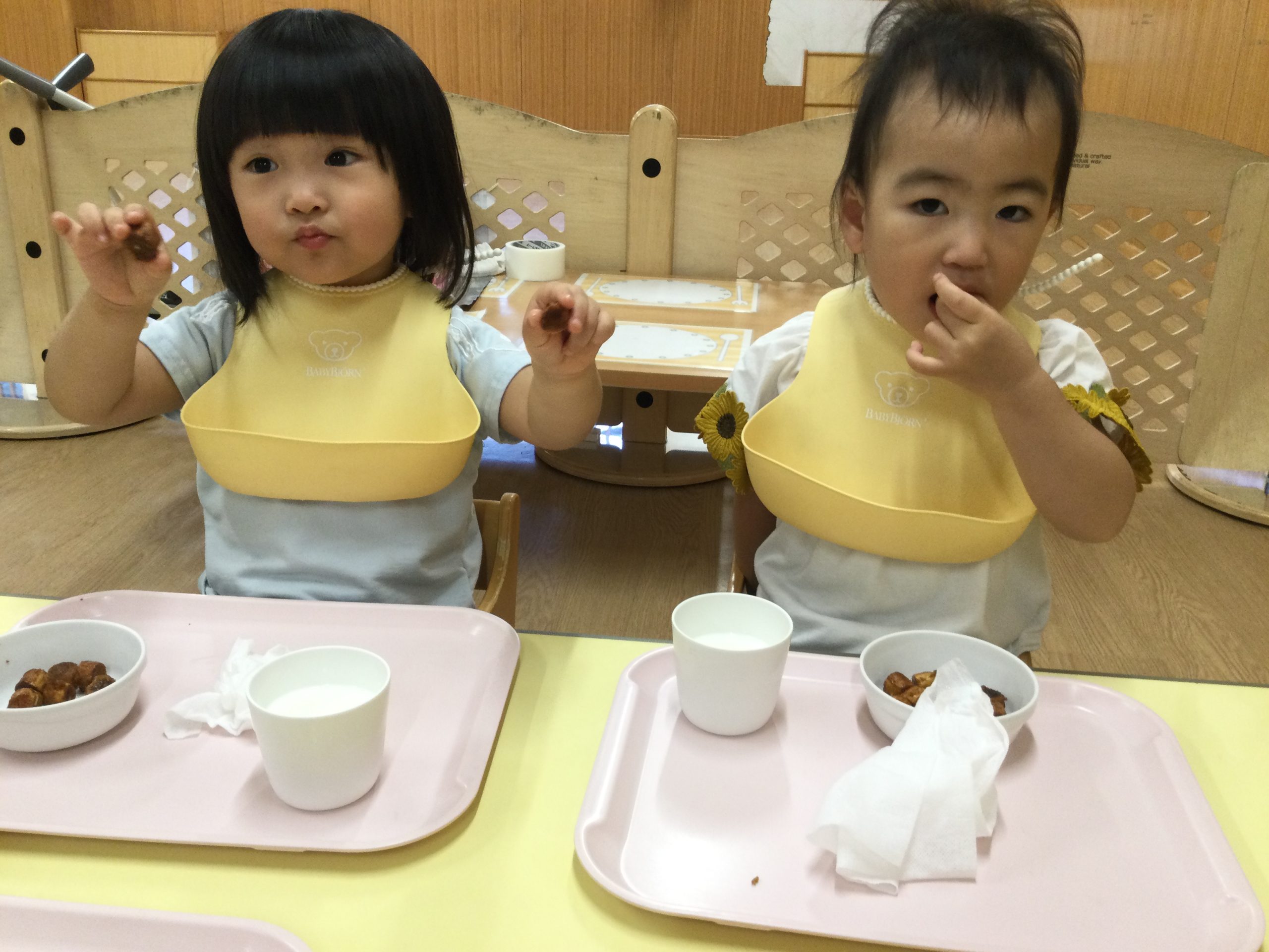 りす組　みんなが大好きなお麩ラスク！お友だちと一緒にもぐもぐ♪.JPG