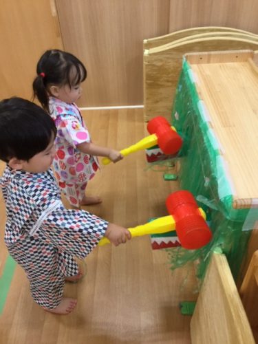 夏まつり ぶどう組 アスクかなめ町保育園 夏まつり ぶどう組 アスクかなめ町保育園