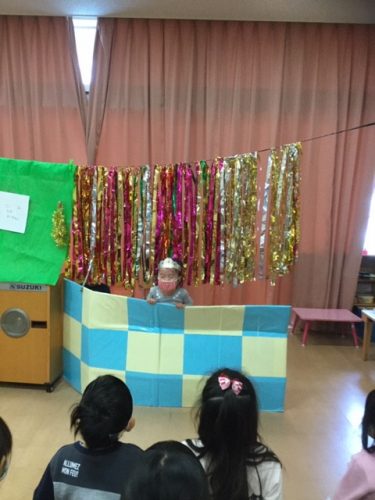クイズ大会 ４歳児 川口市立川口駅前保育園