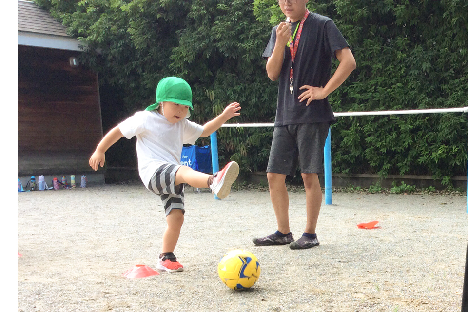 サッカー教室