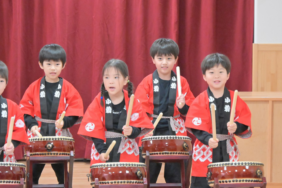 和太鼓演奏