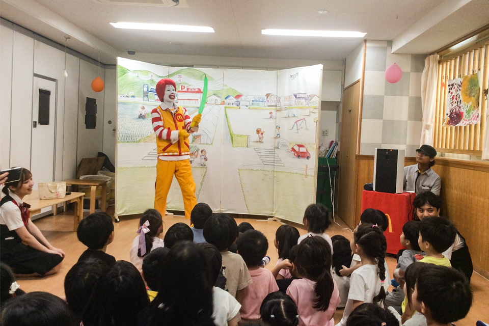保育園×食育企業連携