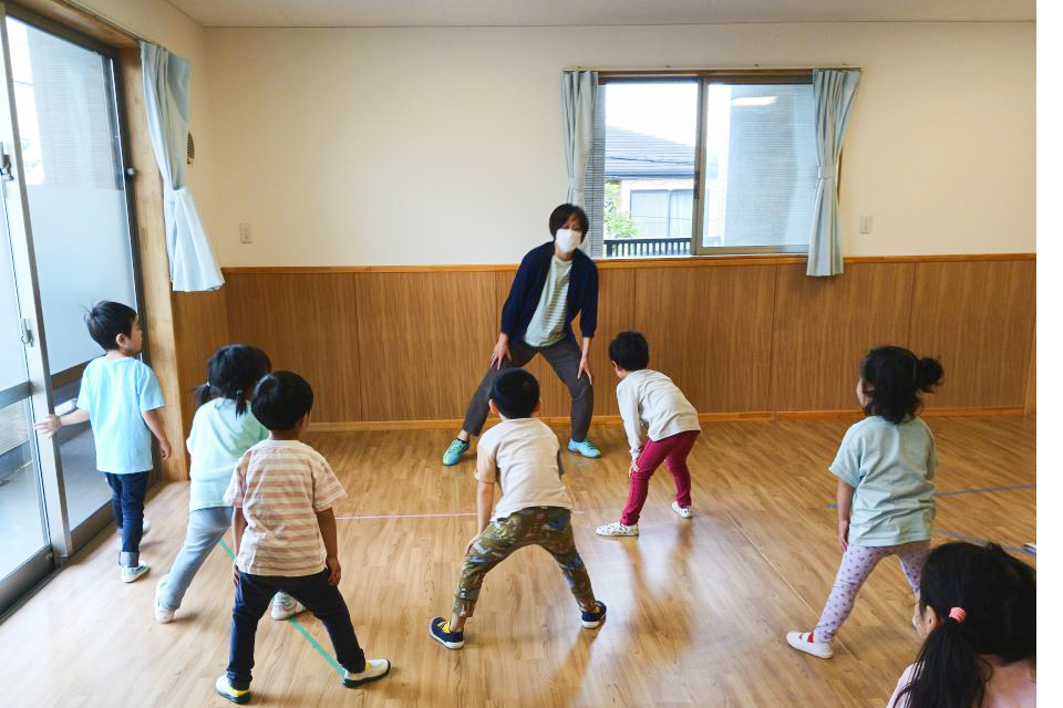 運動を楽しもうの会