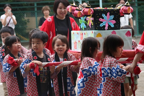 ４歳お神輿.JPG