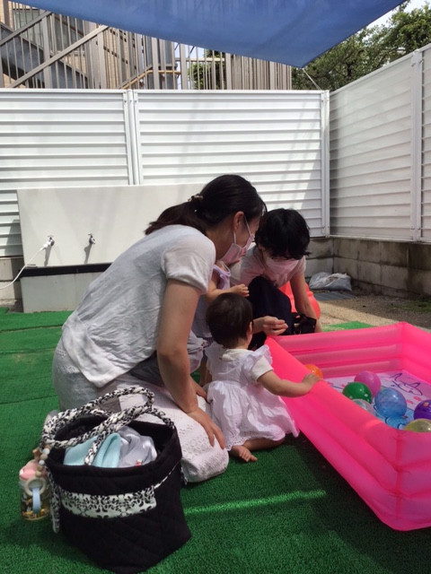 子育て支援 ミニ夏祭り会編 アスク長崎一丁目保育園 子育て支援 ミニ夏祭り会編 アスク長崎一丁目保育園