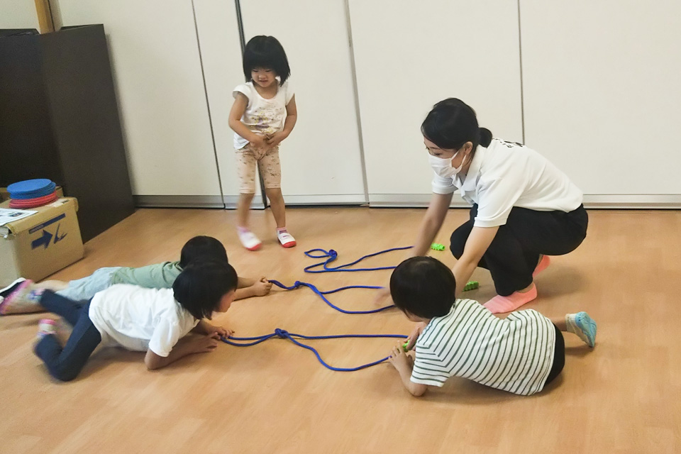 放課後アスリート教室
