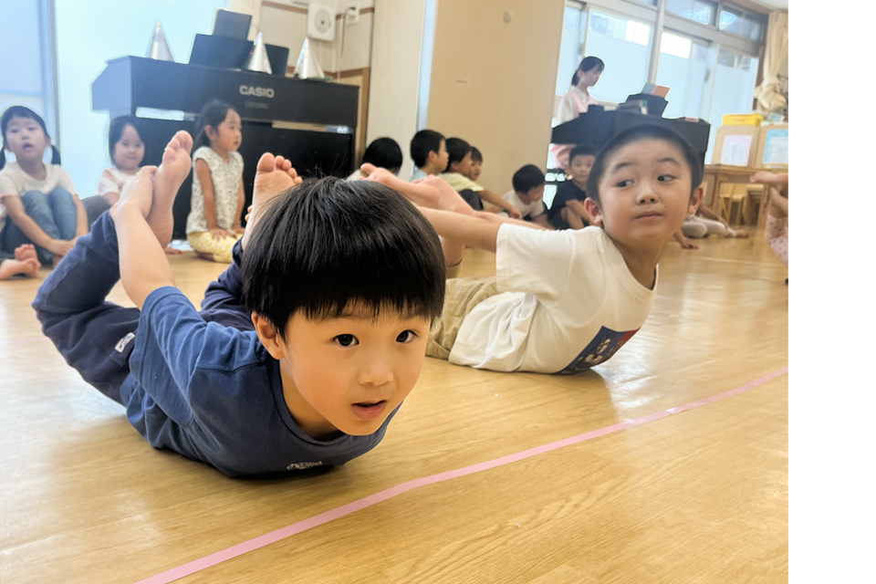 リズム遊び