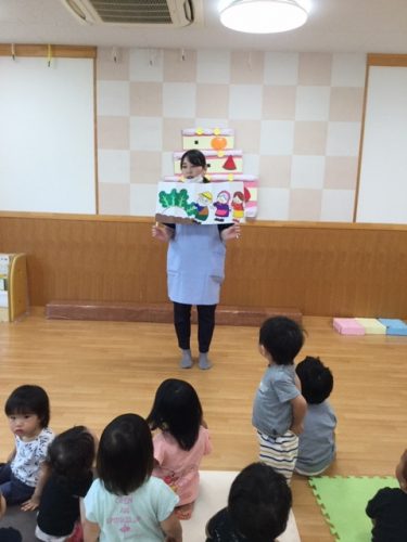8月 誕生日 乳児クラス アスク彩都西保育園 8月 誕生日 乳児クラス アスク彩都西保育園