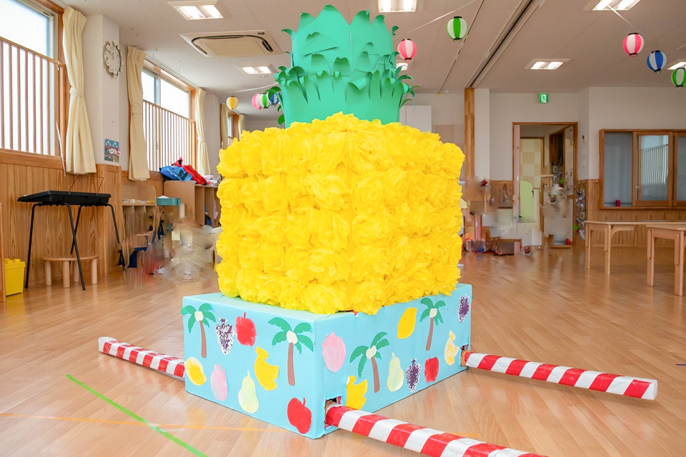 秋祭りへの参加