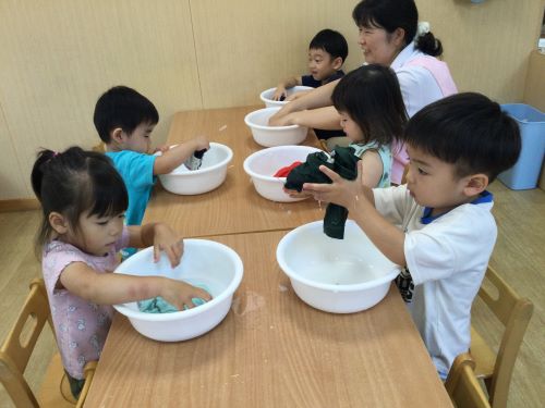 たんぽぽ（洗濯②）.JPG