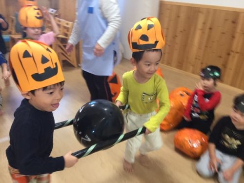 ハロウィンパーティー アスク竹下保育園 ハロウィンパーティー アスク竹下保育園