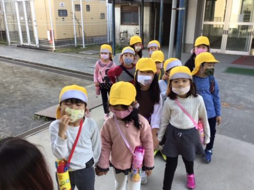 小学校に大興奮 アスク辻堂保育園 小学校に大興奮 アスク辻堂保育園