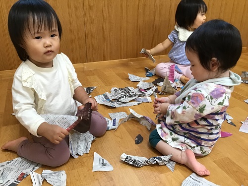 つぼみ　新聞２.JPG