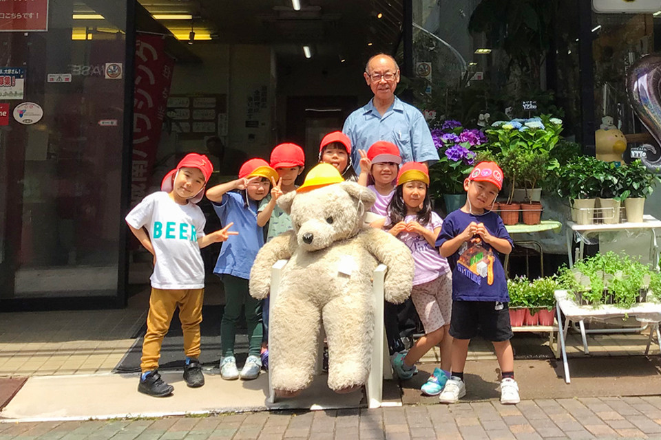 商店街×保育園