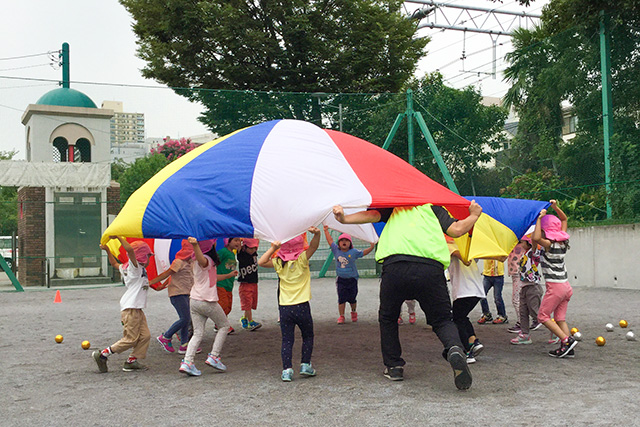 運動会