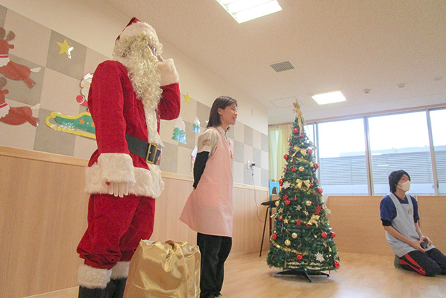 クリスマス会