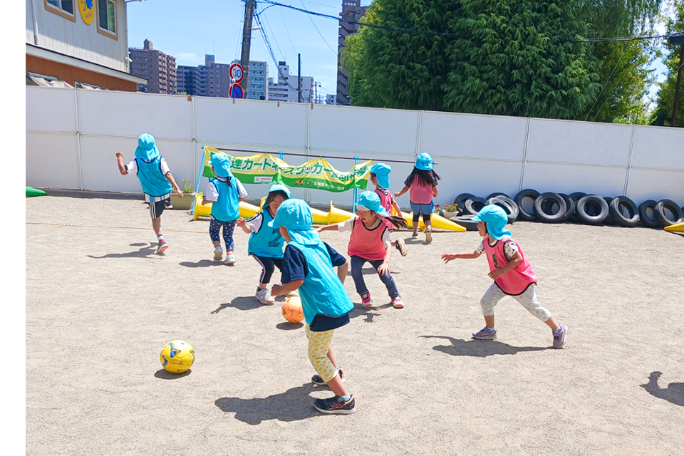 サッカー教室