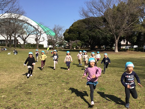 広い原っぱで思いっきりよーいどん!.JPG