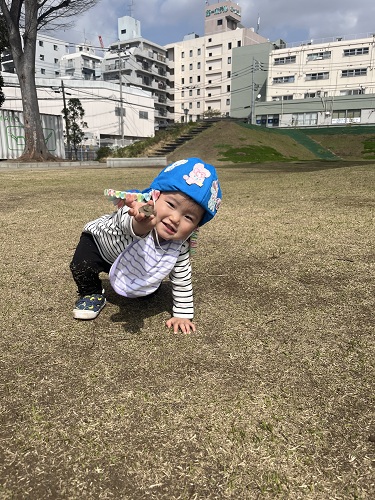 見て～！いいものみーつけた！.JPG
