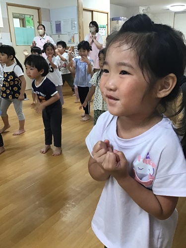 おなか体操楽しいね！.JPG