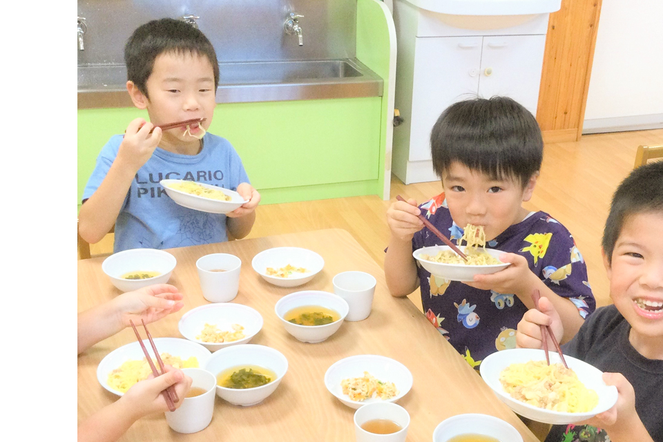 いろんな食育活動