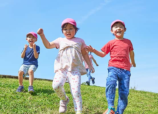 乳児期・幼児期・学童期をサポート