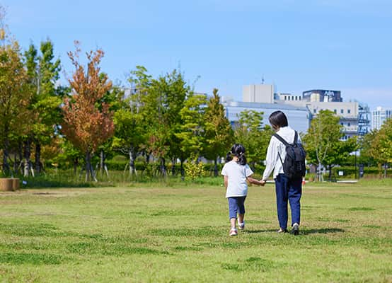 保護者の荷物・負担を軽減