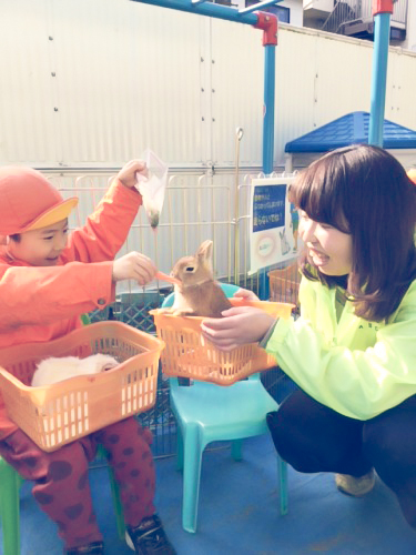 移動動物園がやってきました Fresh Smile 移動動物園がやってきました Fresh Smile