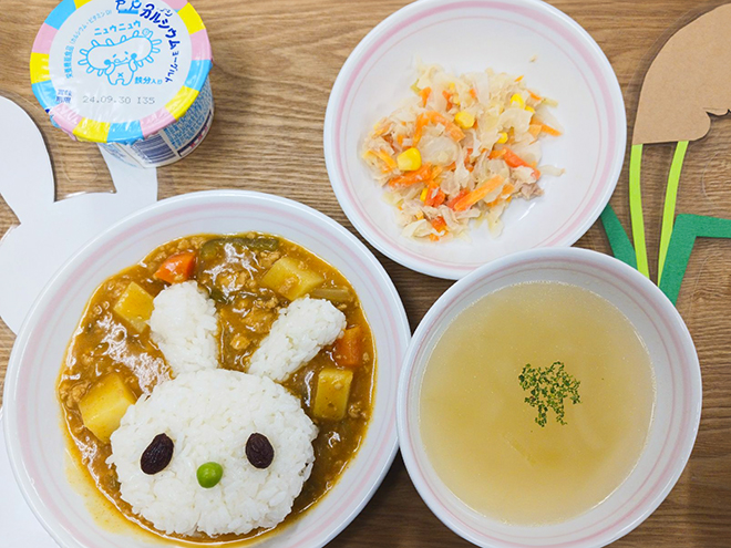 給食