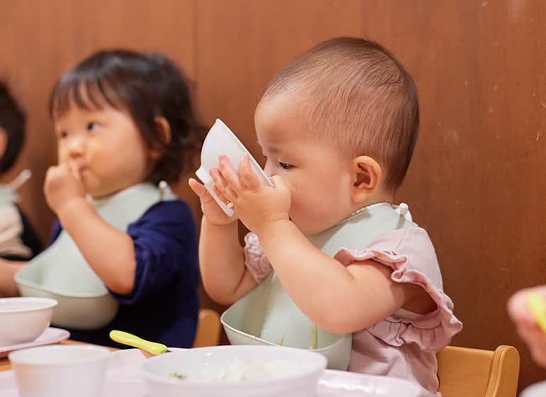 保育園の栄養士ならではの育児支援