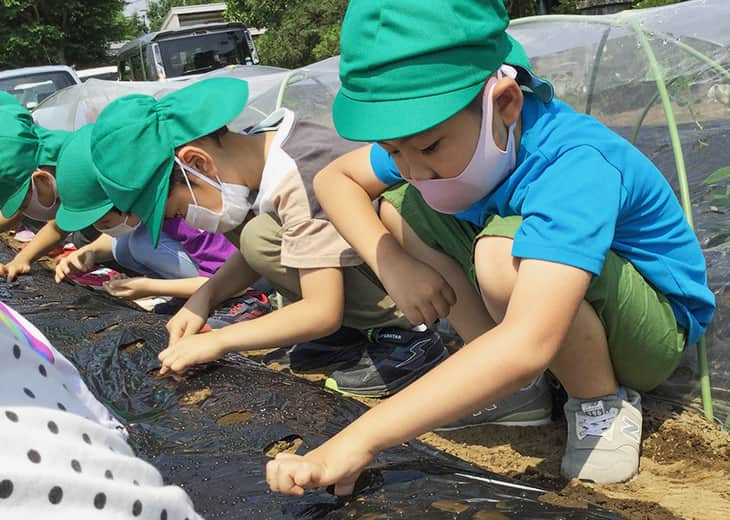 千葉県野田市エリア　野田産大豆で味噌づくり